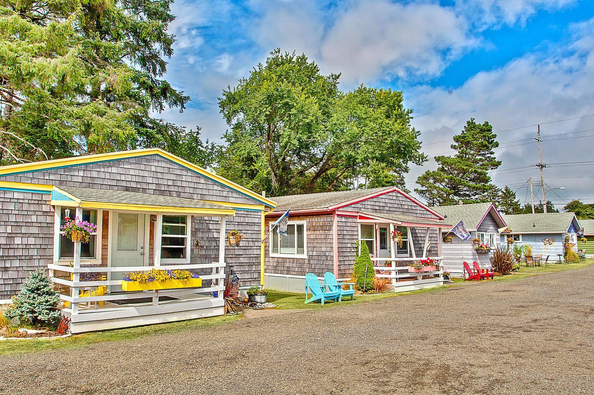 Ocean Spray Beach Resort Grayland Exterior foto